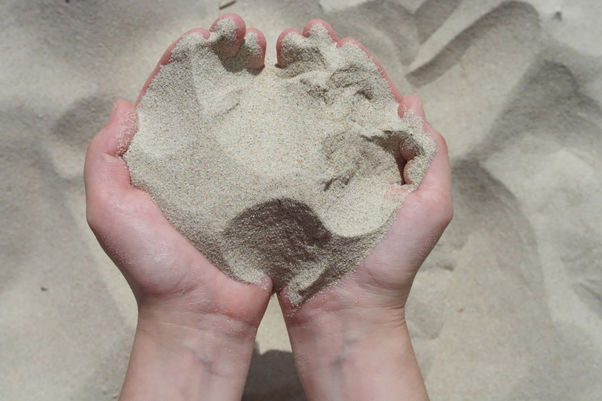 Песок для заполнения швов