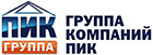 Группа компаний ПИК клиент ПФ «Московский бетон» Логотип Группы компаний ПИК