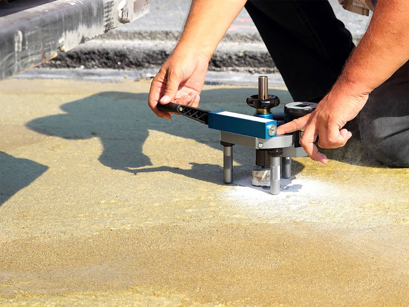 Контроль и оценка прочности бетона методом отрыва со скалыванием (согласно ГОСТ 2015 года 22690)
