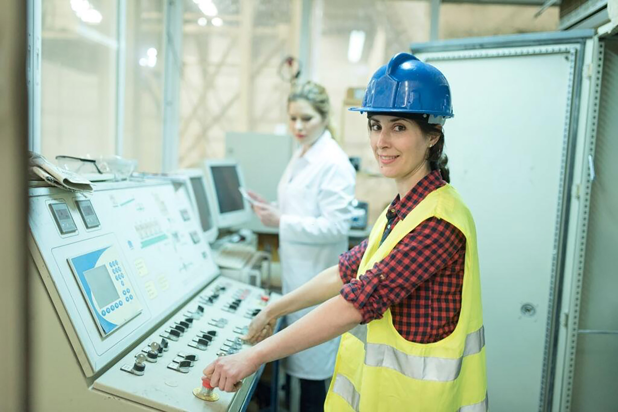 Диспетчерская бетонного завода в Троицке Диспетчерская бетонного завода в Троицке