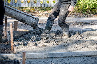 готовый бетон БСГ