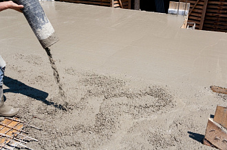 бетонная смесь тяжелого класса