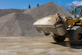 Погрузчик бетонного завода