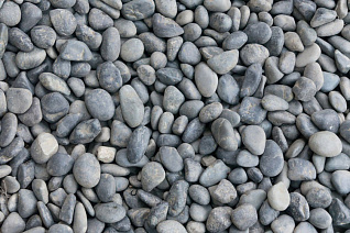 галька речная серая галька речная серая
