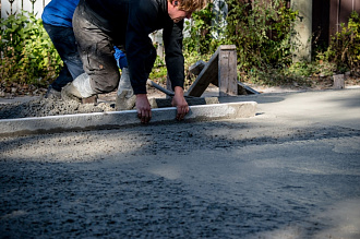 укладка тяжелого бетона БСТ