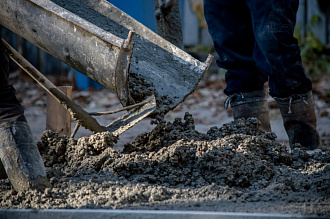 бетонные работы