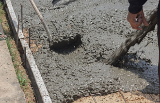 жидкий бетон