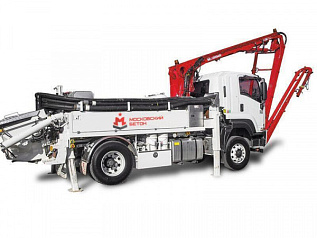 бетононасос (абн-15м)