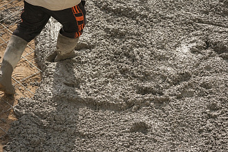 монолитный бетон