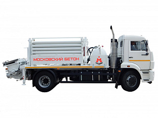 бетононасос линейный